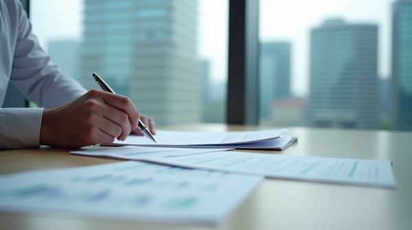 L'importance d'un expert-comptable pour les marchands de biens